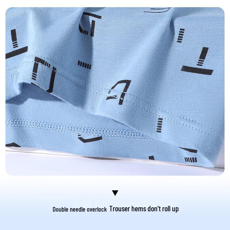 Mao Ren Мужские боксеры-брифы 7A из антибактериального чистого хлопка