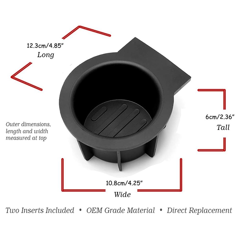 Подстаканник в передней центральной консоли для Ford F150 2009-2014 Ford Expedition 2003-2006 Lincoln Navigator 2003-2006