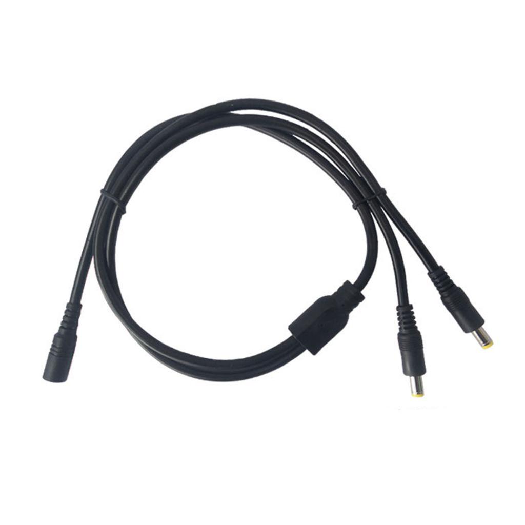 Разветвитель питания 1 гнездо на 2/3/4/5/8/10 штекер DC5.5mm 2.1mm разветвитель удлинительный кабель для камеры видеонаблюдения