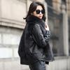 Women's 2025 Genuine Leather & Sheepskin Fur One-Piece Winter Coat