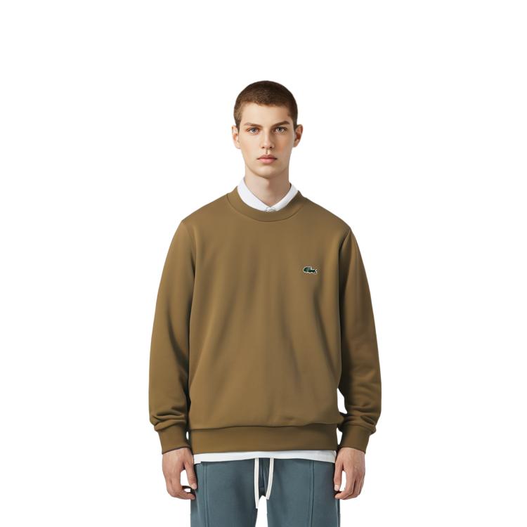 LACOSTE Fleece Crew Neck Sweatshirt SH9608SIX