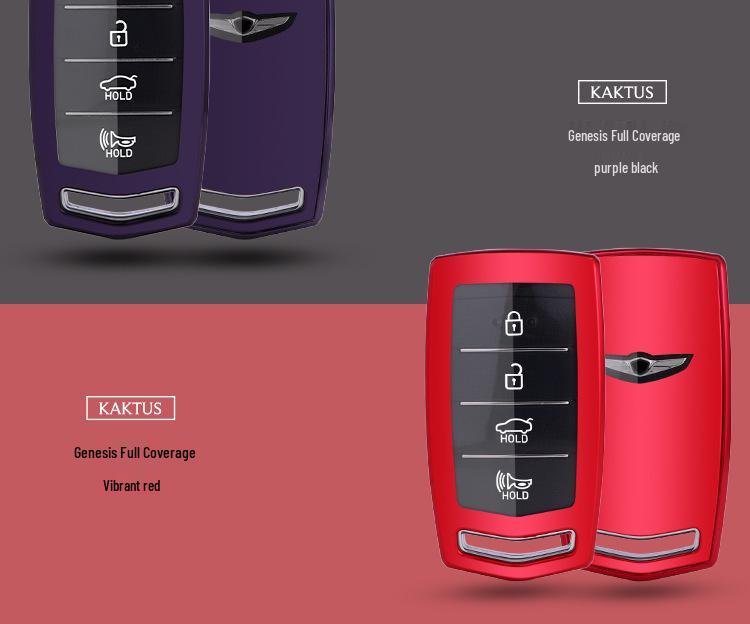 KAKTUS Kashi Ru Car Key Bag for Genesis Key Protection