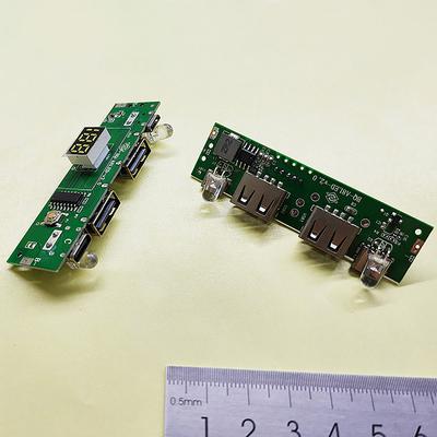5 В 2 А цифровой дисплей Power Bank Circuit Strip Module Type-C Micro Usb A8188Mobile Power Motherboard