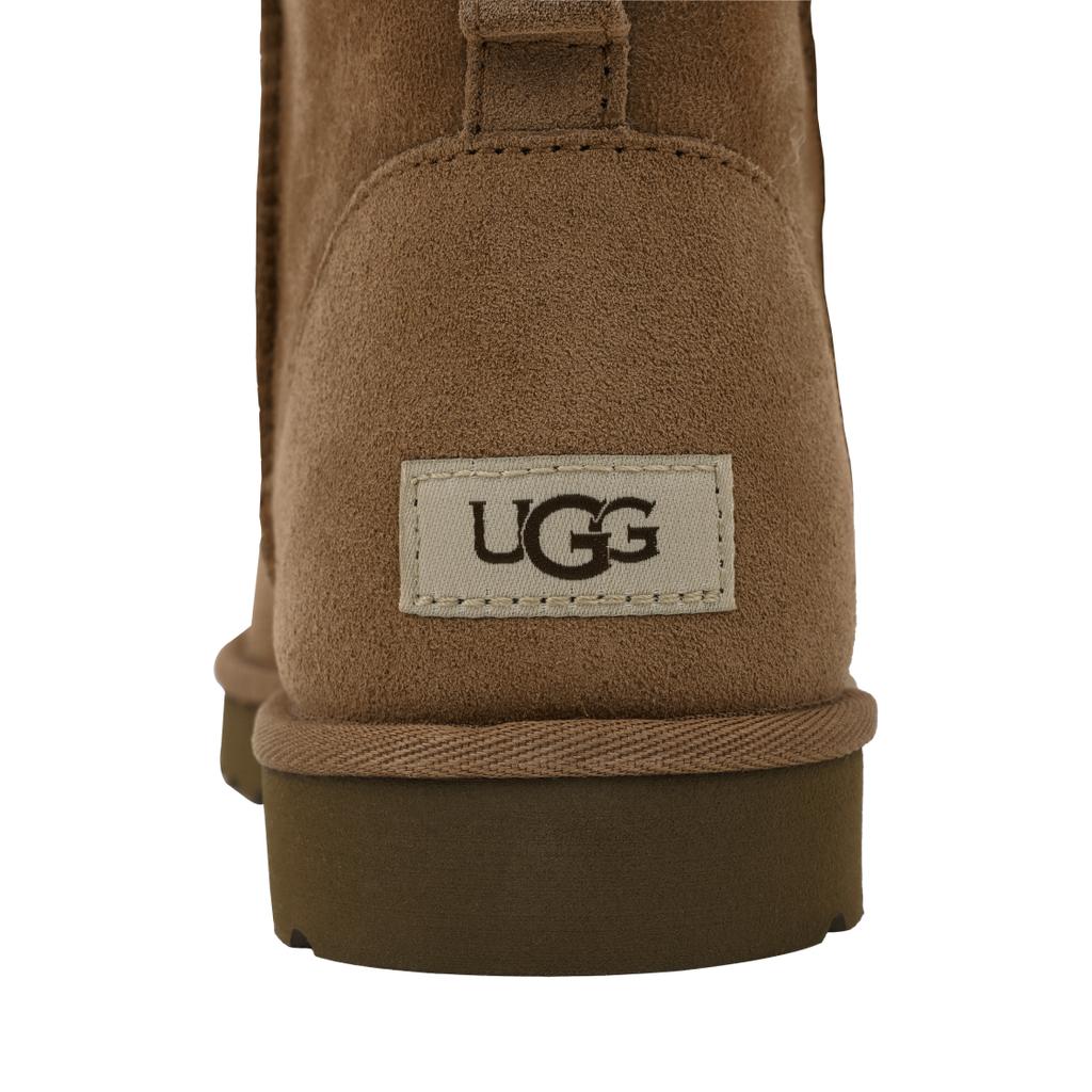 UGG Классические мини-ботинки Chestnut мужские кроссовки коричневые 1002072-CHE