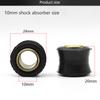 1pcs Motorcycle Rear Shock Absorber Rubber Buffer Rubber 10mm 12mm Shock Absorber Bumper Block Sleeve Cushion Rubber Rings