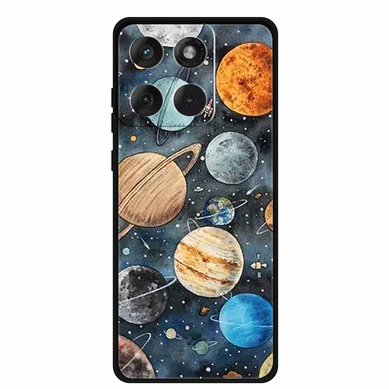 Soft Case For Motorola Edge 60 Fusion Case Cartoon Back Cover For Motorola Edge 60 Pro 5G Protective Cool Animal Bumper Bag Capa