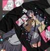 Футболка Horisan To Miyamurakun Кавайная Японская Подарки Horimiya Рубашка Все Размеры