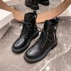 Fashion Thick-soled Single Boots Short Boots Children 2025 Autumn and Winter New Versatile Boots British Locomotive Martin Boots Women