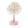 Decorative Stone Money Tree Copper Wire For Office Desks Also Nice Gift For Relatives And Friends.