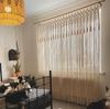 Handmade Woven Cotton Rope Tapestry Door Curtain: Nordic Bohemian Style for Home Decor