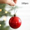 100 штук Рождественские крючки для украшений Подвески для елки Многофункциональное подвешивание украшений