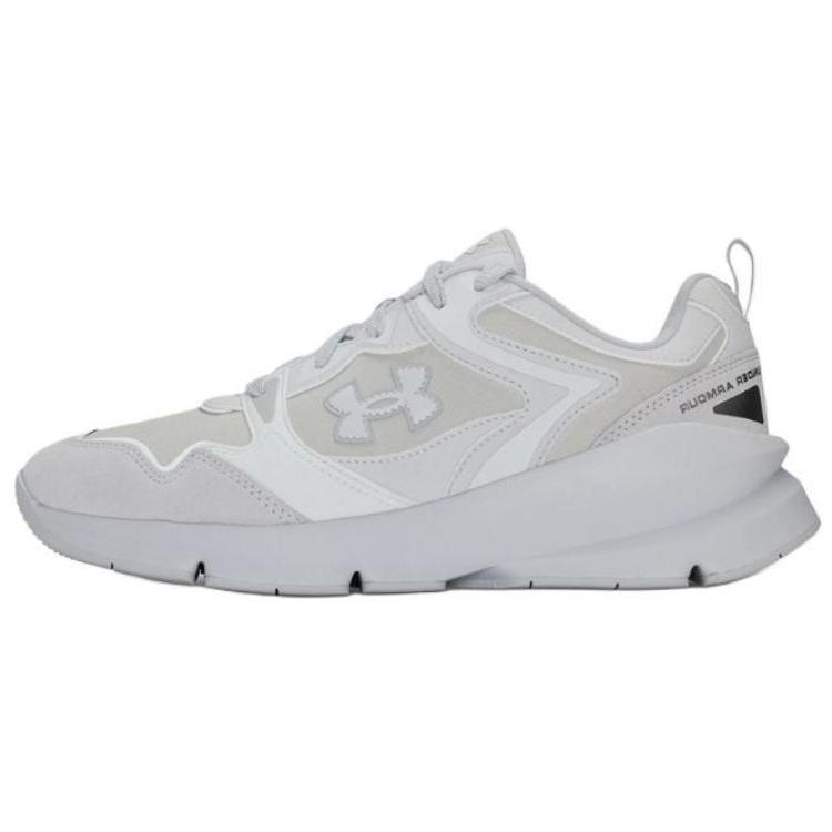 Under Armour Forge Collection Low Top Casual Running Shoes Unisex Gray Sneakers 6003967-014