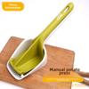 1 Pc Manual Mashed Potato Press Pumpkin Purple Mashed Potato Convenient Kitchen Complementary Food Tool Garlic Press