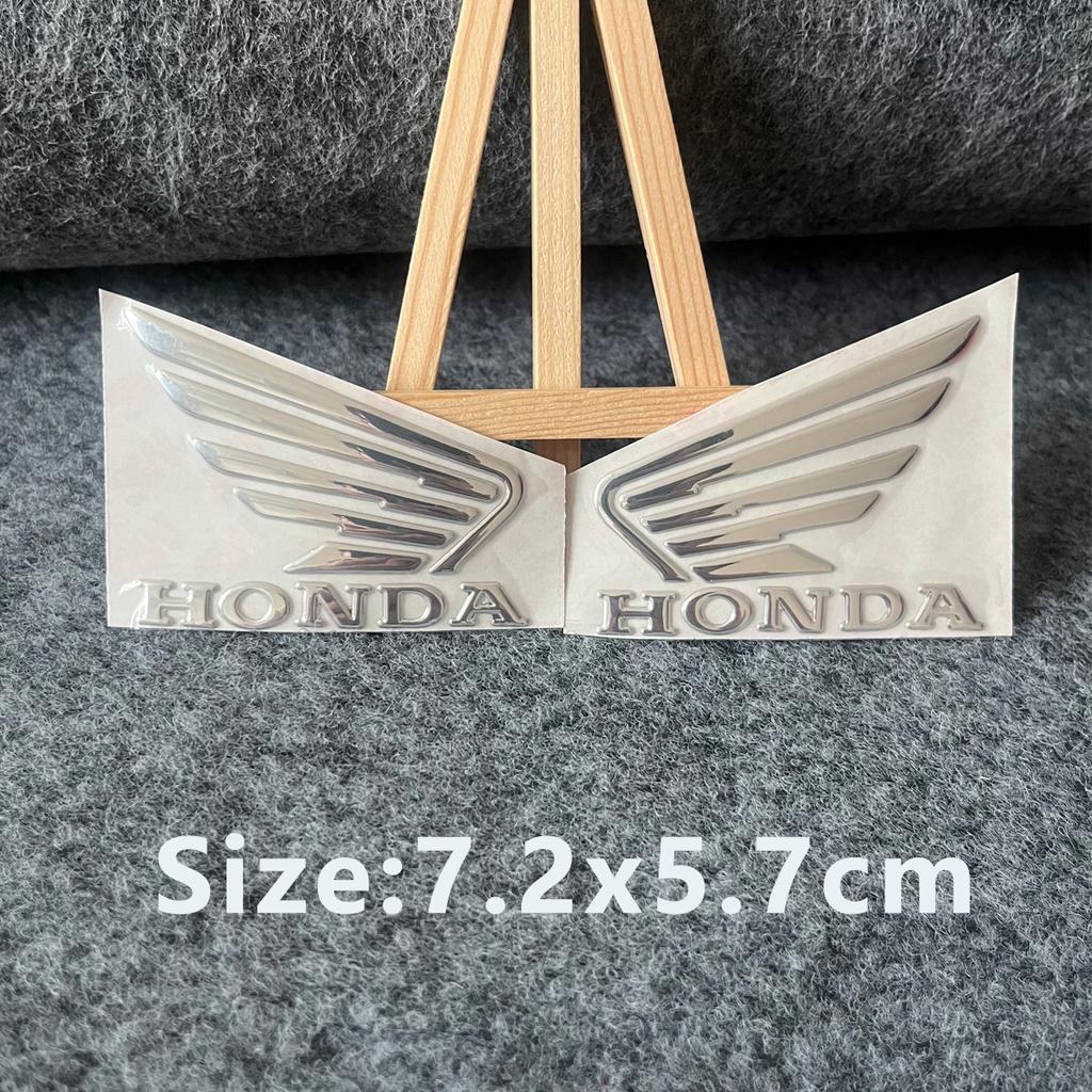 3D Стикеры Логотип Honda Наклейки на Крыло Бака
