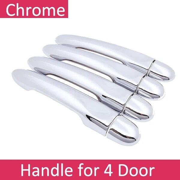 Для Renault Grand Scenic III XMOD 2010 2011 2012 2013 2014 2015 2016 хромированная крышка дверной ручки внешние автомобильные наклейки аксессуары