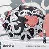 Детский зонт Мультяшный автоматический зонт с защитой от обратного удара, безопасный для погоды и дождя, с закругленными углами, защита от солнца и УФ-излучения, складной зонт