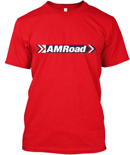 Футболка AMRoad Campaign Tee Сделано в США Размер от S до 5XL Унисекс Футболка
