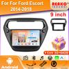 Для Ford Escort 2014-2018 Android Auto Carplay GPS навигация стерео мультимедийный плеер 4G Wifi экран