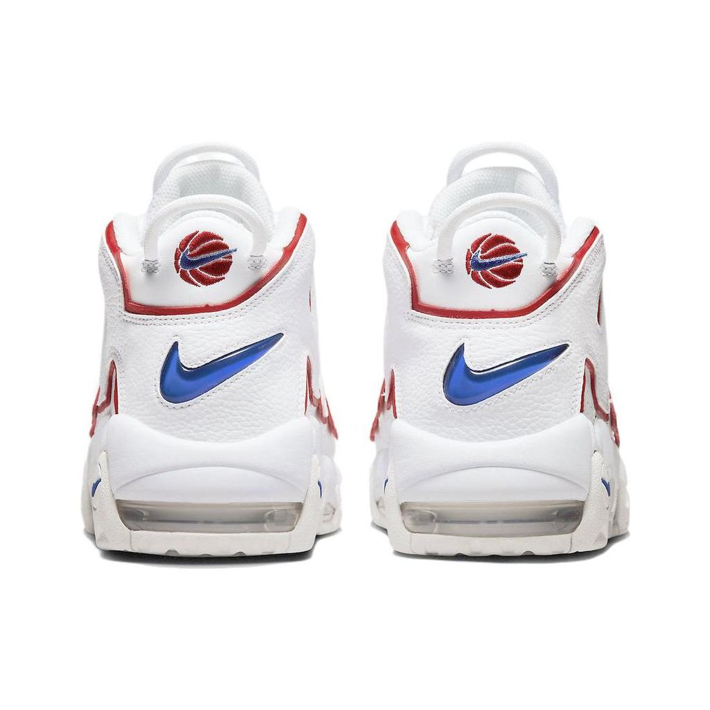Nike Кроссовки унисекс Air More Uptempo 96 USA Hoops White University-Red Sail DX2662-100