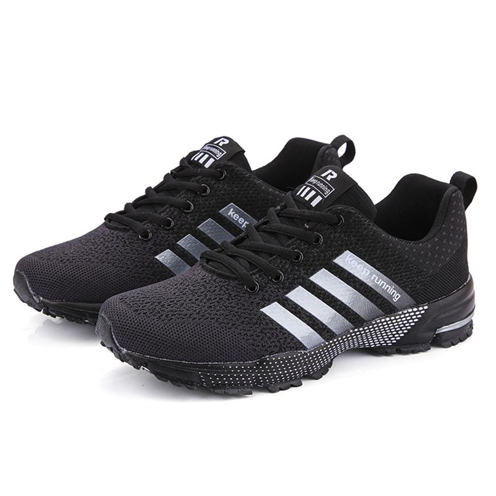 Men's and Women's Flats Fashion Casual Sneakers Couple Walking Shoes Outdoor Breathable Fitness Running Shoes Men Shoes