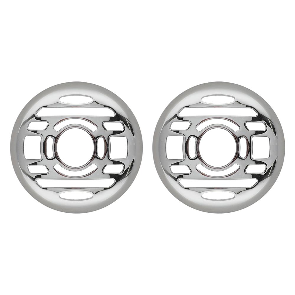 Motorcycle Chrome Turn Signal Light Kits for Harley XL883 XL1200 Turn Signal Protection Cover Signal Light Modification Housing