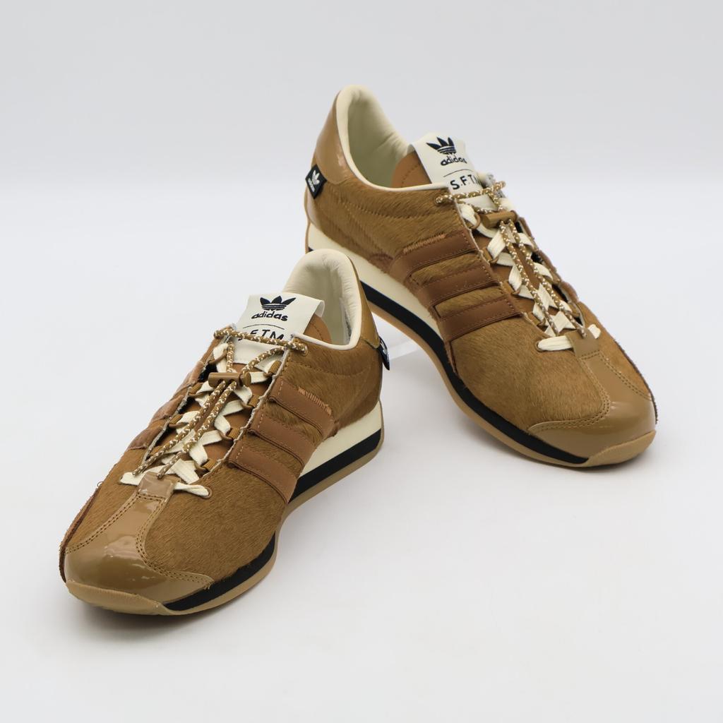 JH8639 Песня для немого adidas Originals Country OG Бронзовый Кремово-белый (Мужской)