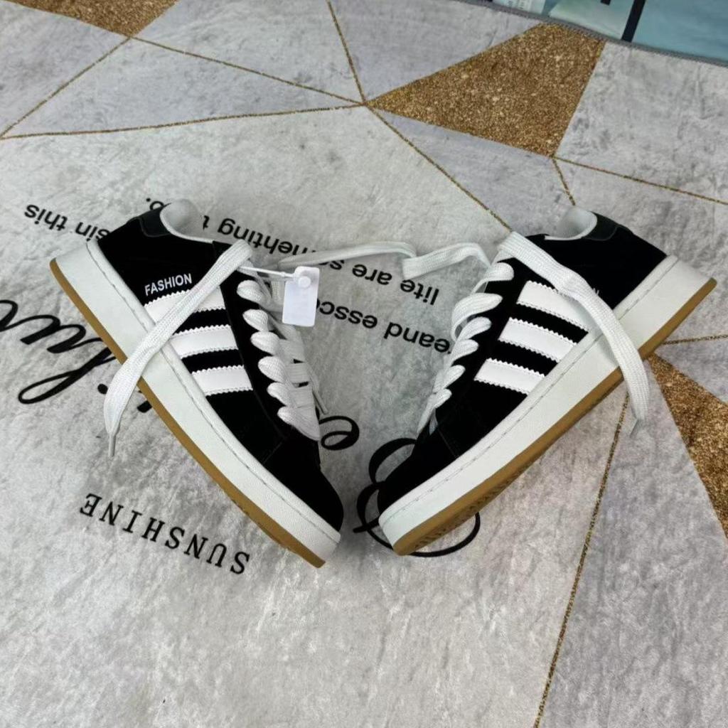 Трендовые мужские осенние подростковые низкие кеды в повседневном стиле с тремя полосками