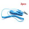2pcs Anti Static ESD Wristband Wrist Strap Discharge Cables For Electrician IC PLCC Worke