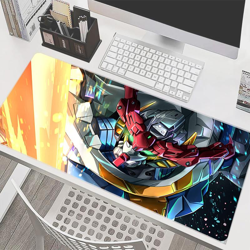 Mouse Pad M-mechanical Warrior G-gundam Gaming Accessories XXL Computer Keyboard Pad Gamer Desk Mat alfombrilla Mousepad