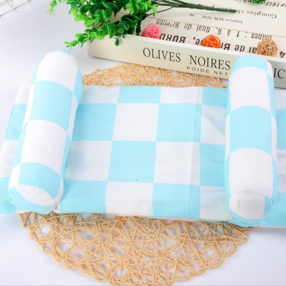 Anti Twisting Head Compression Baby Pillow Breathable Anti Scar Pillow