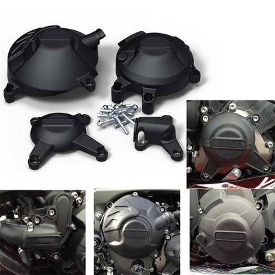 Черный комплект защитных накладок на двигатель для Yamaha Mt-09 Xsr900 Fz09 2014-2020