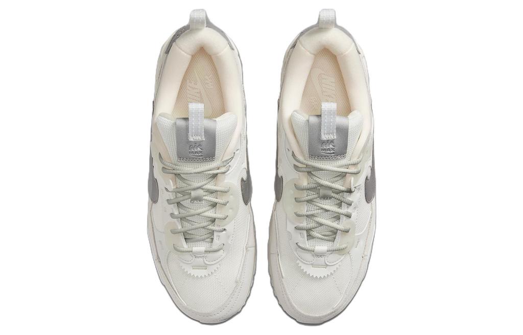Nike Air Max 90 Futura 'White Metallic Silver' Женские FB1877-110