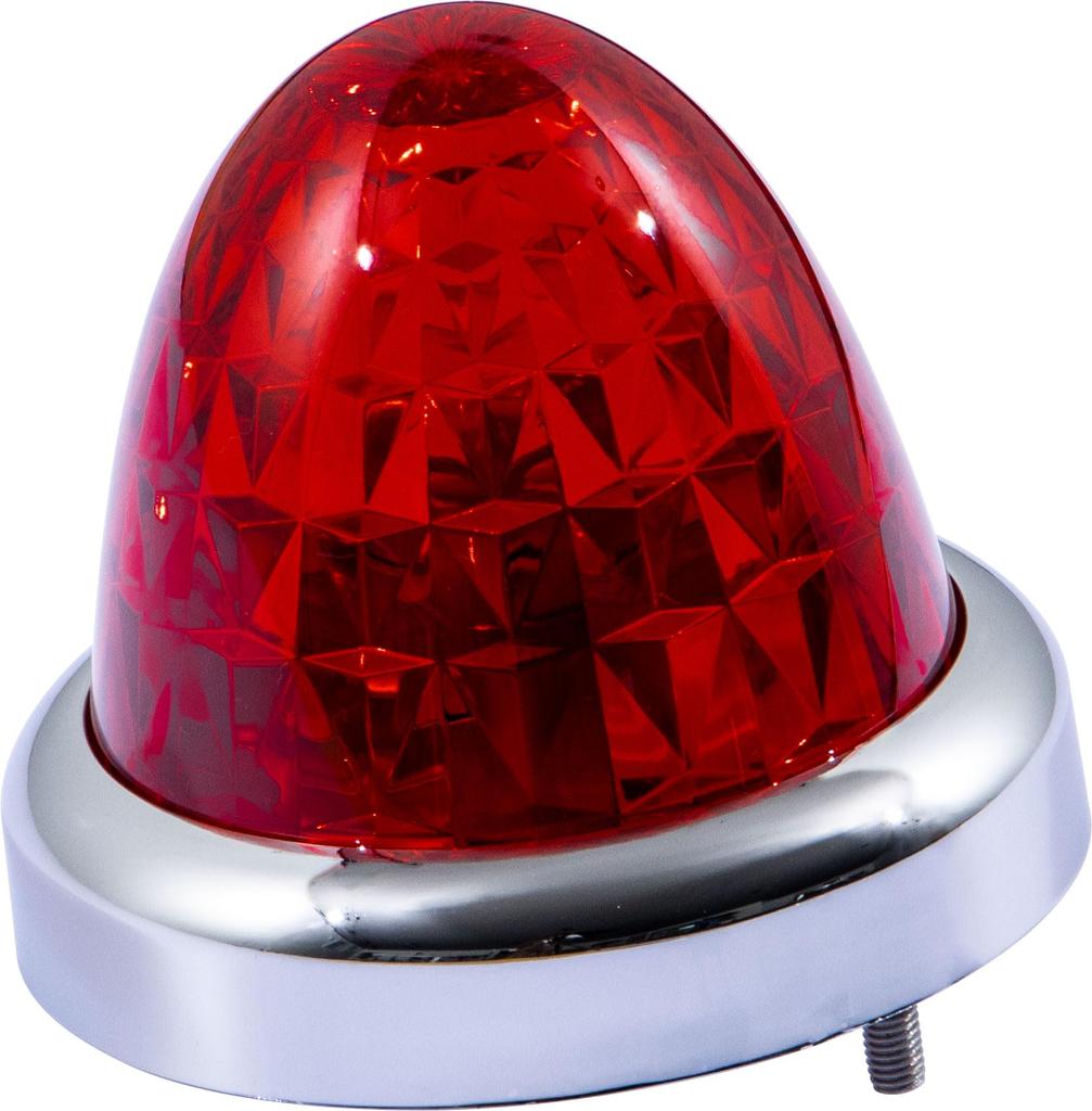 Джет Иноуэ (СТРУМА) Грузовые принадлежности габаритный фонарь автобуса тип G-1 пластиковая линза красный 1 штука 632357632357