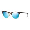 RayBan Party Master Оправа Зеркальные Солнцезащитные очки Мужские Небесно-голубые Зеркальные Линзы