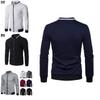 Versatile Winter Men's Casual Warm Hoodie Hooded Sweatshirt Coat Jacket Outwear