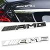 2025 Горячий Для Benz 3D Сплав Логотип AMG Шильдик Буквы Значок Багажника Автомобиля Для Mercedes Benz W204 W205 W176 W177 W212 W213 AMG Наклейка A