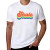 Skate The Rainbow Tshirt Plus Size Lightweight Tee Shirt