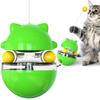 Funny Pet Toy Self Tumbling Ball Leak Proof Snack Dispenser Treat Feeder Puzzle Interactive Cat Dog
