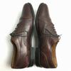 80s90s Vintage MEZLAN FLORENCE Model Cap Toe Business Shoes Brown Size 10.5M 28.028.5(USED)