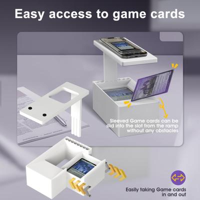 Сканер карт Yousheng TCG для стандартных коллекционных карт, держатель из PLA, напечатанный на 3D-принтере, для приложения ManaBox, плавная сканировка, сортировка, органайзер для карт для большинства телефонов
