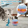 Interactive Toy With Tail, New Smart Moving Toy Ball For Indoor Cats, Rechargeable Automatic Rolling Teasing