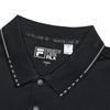 Новая мужская рубашка поло FILA Jet Black F11M513103F-BK