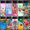 Чехол для телефона Game S-Slime R-Rancher для Samsung Z Flip 7 6 5G Galaxy Z Flip 5 4 3 Черный Жесткий Чехол-Защита Роскошный ПК Корпус Coque