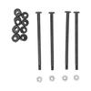 RC Screw Kit Steel Easy Installation Replacement RC Cars Crawler Part for WLTOYS 144010 144002