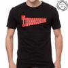 Черная футболка унисекс с логотипом Thunderbirds TV Show