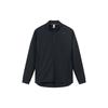 Solid Color Knitted Stand Collar Casual Jacket Men Jackets Black 23RCS105M001