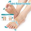 Adjustable Hallux Valgus Bunion Corrector Toe Separator Breathable Foot Care Tools Bunion Socks Running Toes Corrector Orthotics