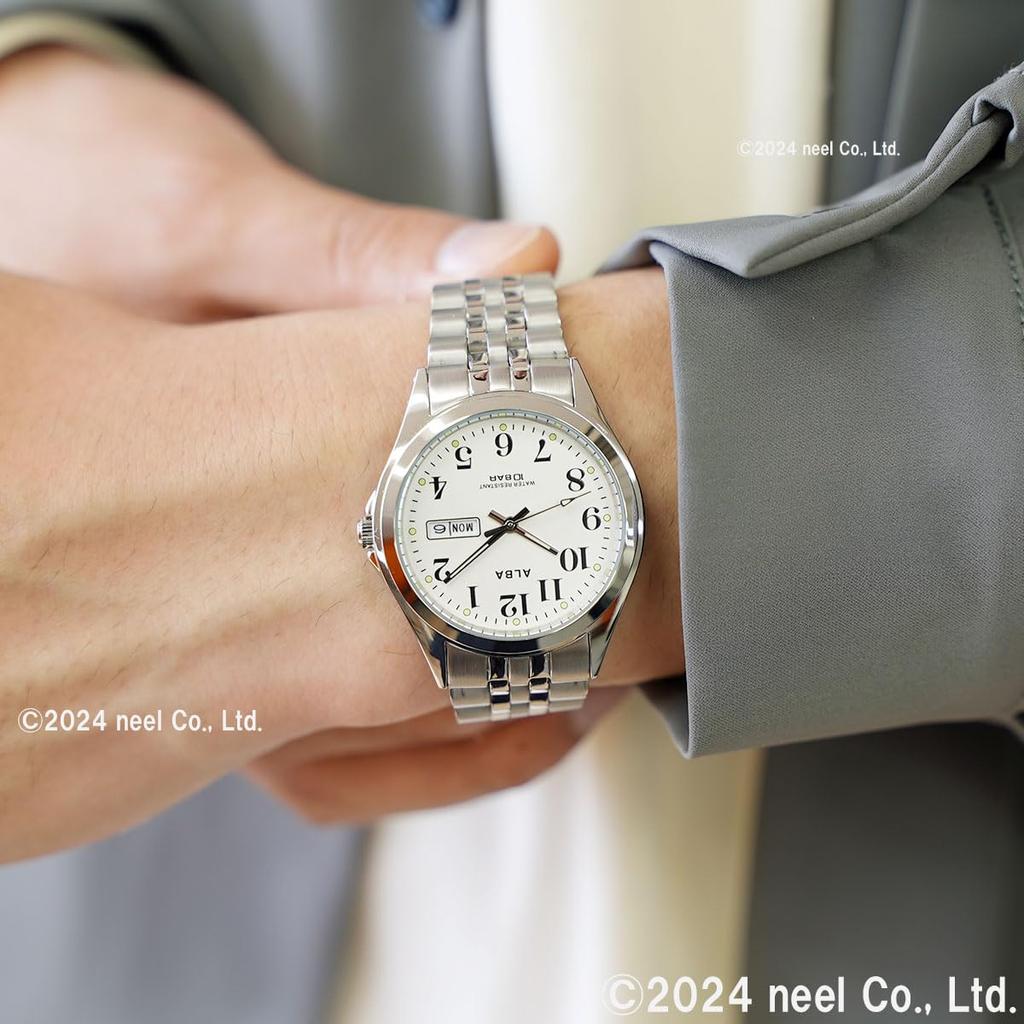 Часы Seiko ALBA Standard Кварцевые AQGK472 Мужские