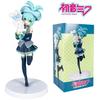 20 см аниме Hatsune Miku X Cinnamoroll фигурка аниме периферийные коллекционные модели декоративные украшения дети кавайный подарок