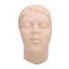 1:1 Манекен Модель лица студента-косметолога Силиконовая модель головы для обучения микропластике